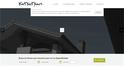 Desktop Screenshot of kutxatxuri.com
